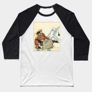 The Witch of Grimly Wood Baseball T-Shirt